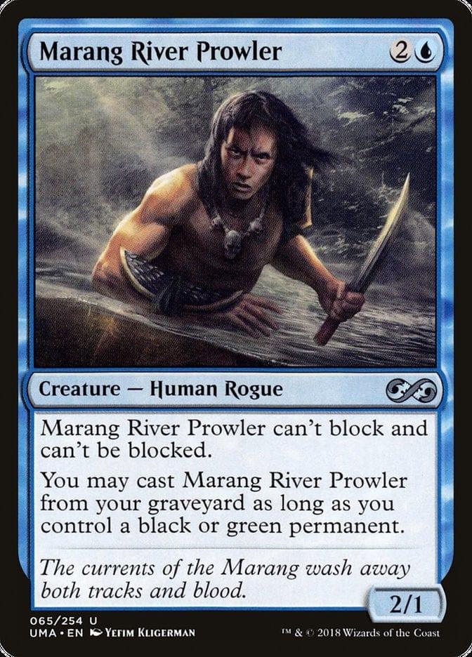 Magic: The Gathering MTG Single Marang River Prowler [Ultimate Masters]