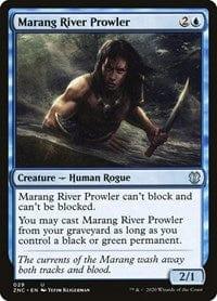 Magic: The Gathering MTG Single Marang River Prowler [Zendikar Rising Commander]