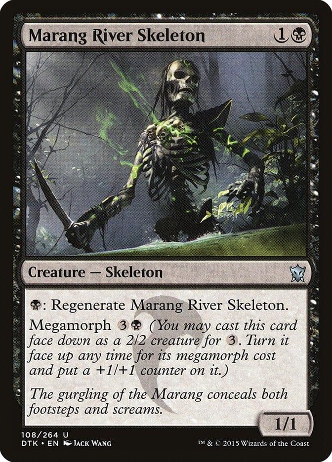 Magic: The Gathering MTG Single Marang River Skeleton [Dragons of Tarkir]