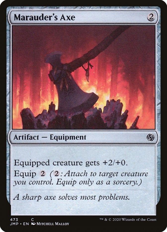 Magic: The Gathering MTG Single Marauder's Axe [Jumpstart]