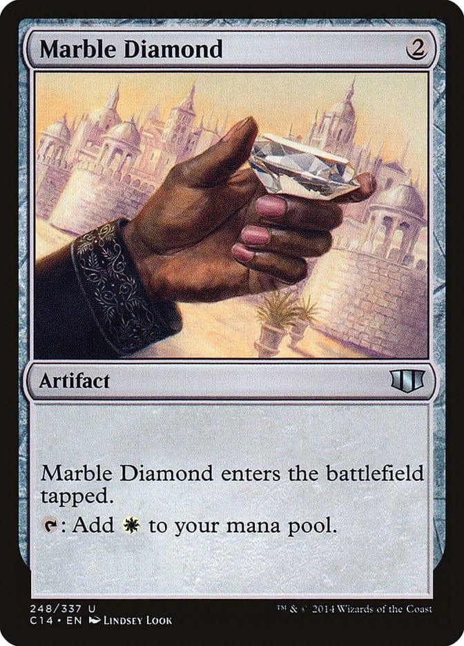 Magic: The Gathering MTG Single Marble Diamond [Commander 2014]