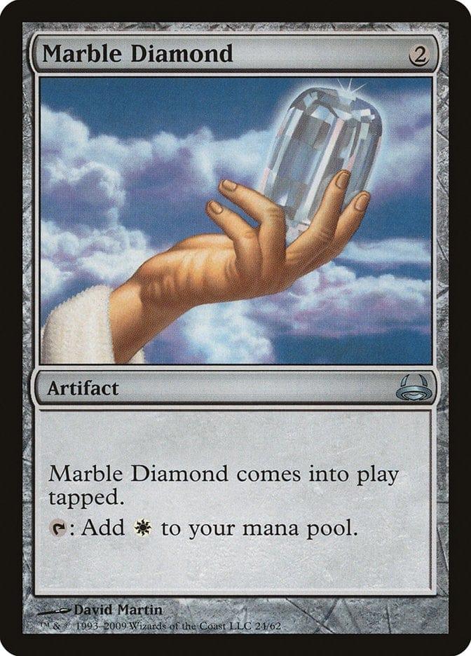 Magic: The Gathering MTG Single Marble Diamond [Duel Decks: Divine vs. Demonic]