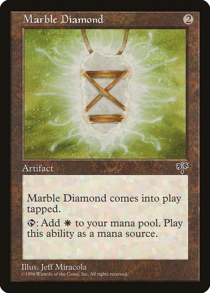 Magic: The Gathering MTG Single Marble Diamond [Mirage]