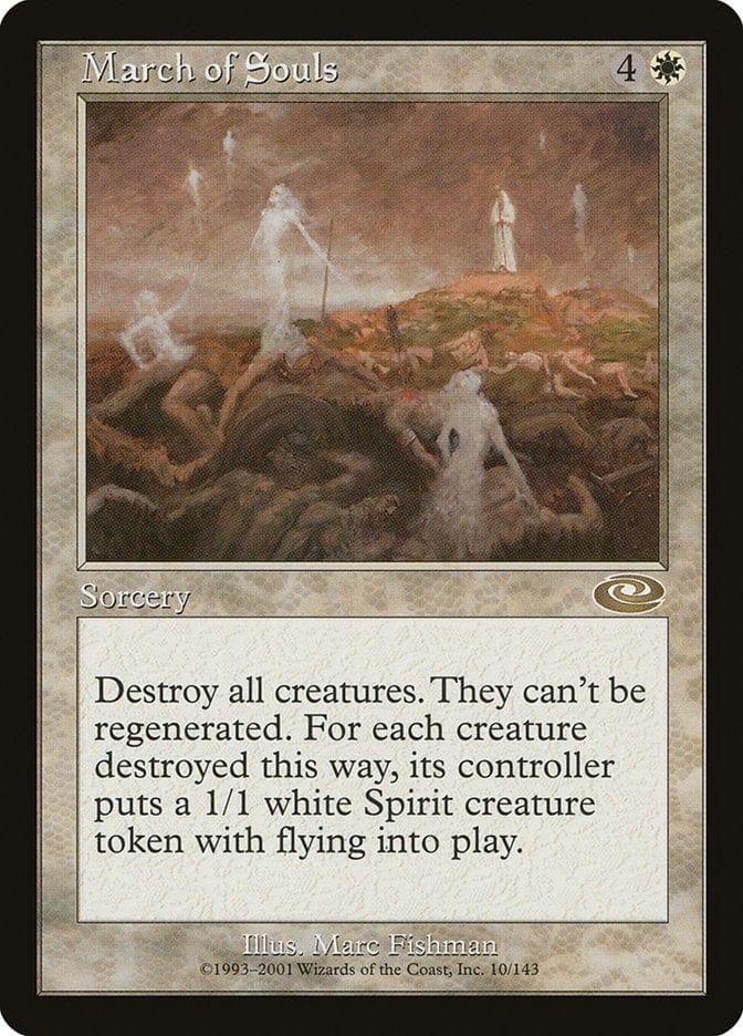 Magic: The Gathering MTG Single March of Souls [Planeshift]