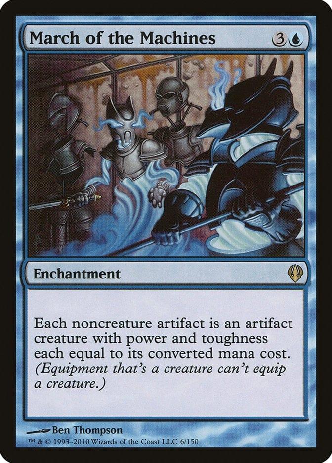 Magic: The Gathering MTG Single March of the Machines [Archenemy]