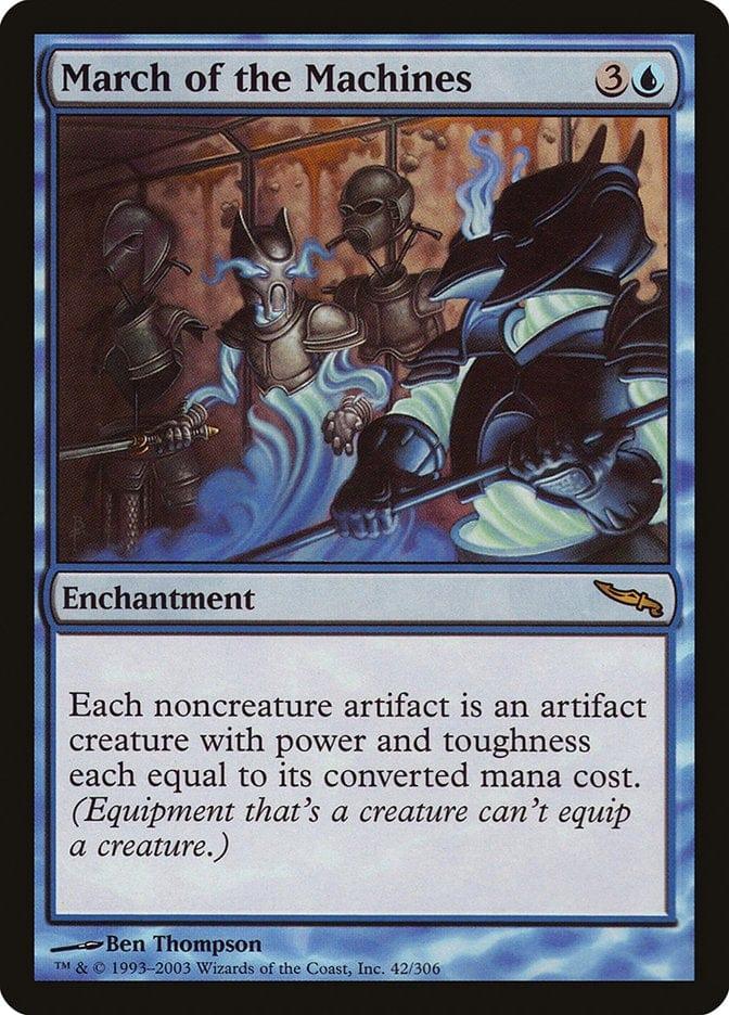 Magic: The Gathering MTG Single March of the Machines [Mirrodin]