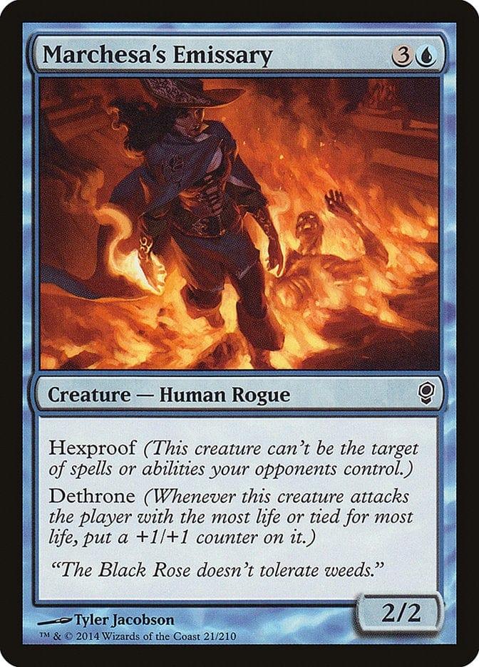 Magic: The Gathering MTG Single Marchesa's Emissary [Conspiracy]