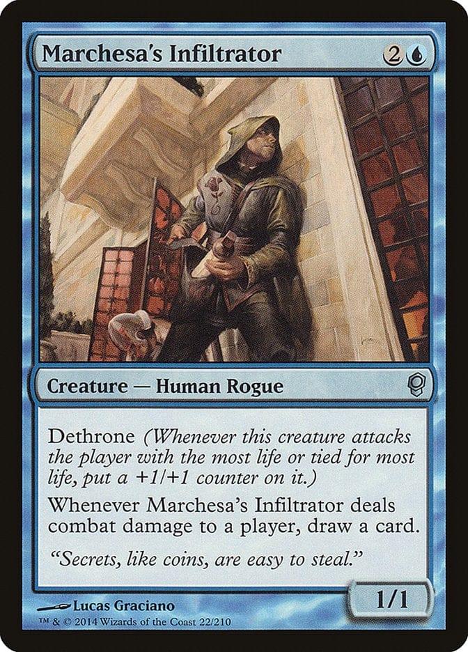 Magic: The Gathering MTG Single Marchesa's Infiltrator [Conspiracy]