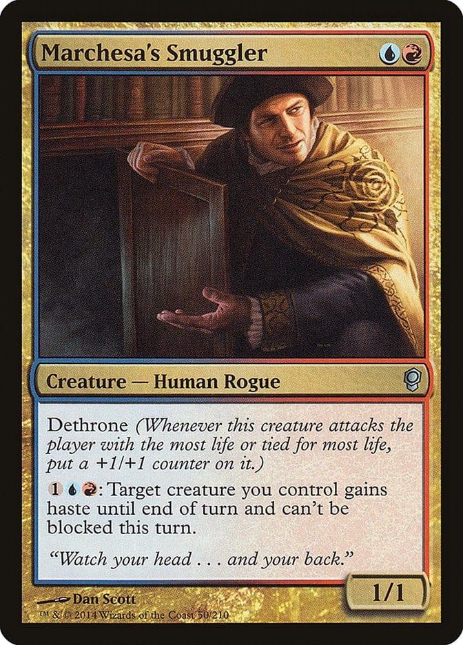 Magic: The Gathering MTG Single Marchesa's Smuggler [Conspiracy]
