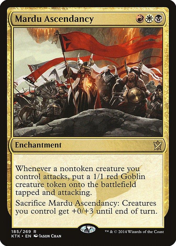 Magic: The Gathering MTG Single Mardu Ascendancy [Khans of Tarkir]