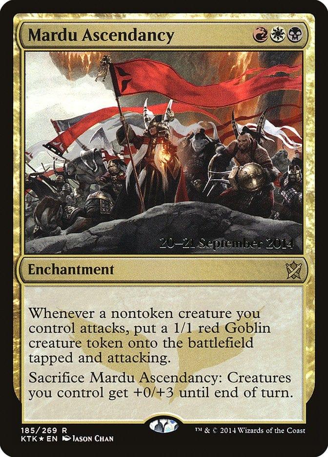 Magic: The Gathering MTG Single Mardu Ascendancy  [Khans of Tarkir Prerelease Promos]