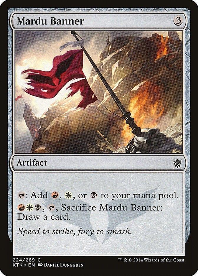 Magic: The Gathering MTG Single Mardu Banner [Khans of Tarkir]