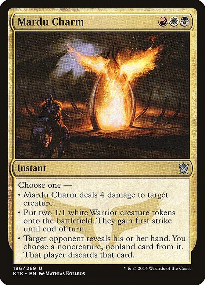 Magic: The Gathering MTG Single Mardu Charm [Khans of Tarkir]