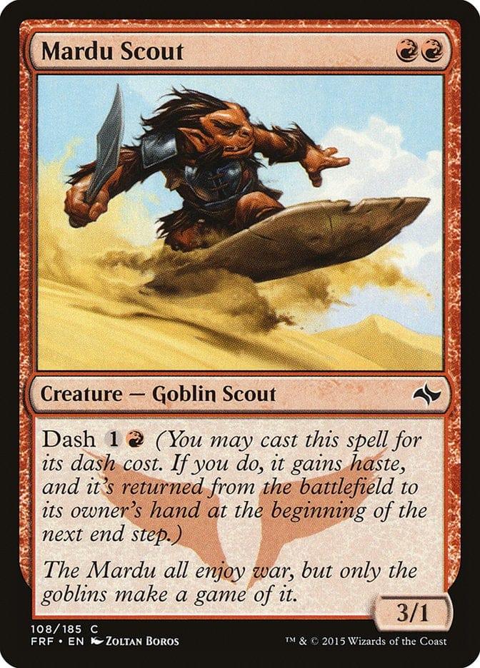 Magic: The Gathering MTG Single Mardu Scout [Fate Reforged]