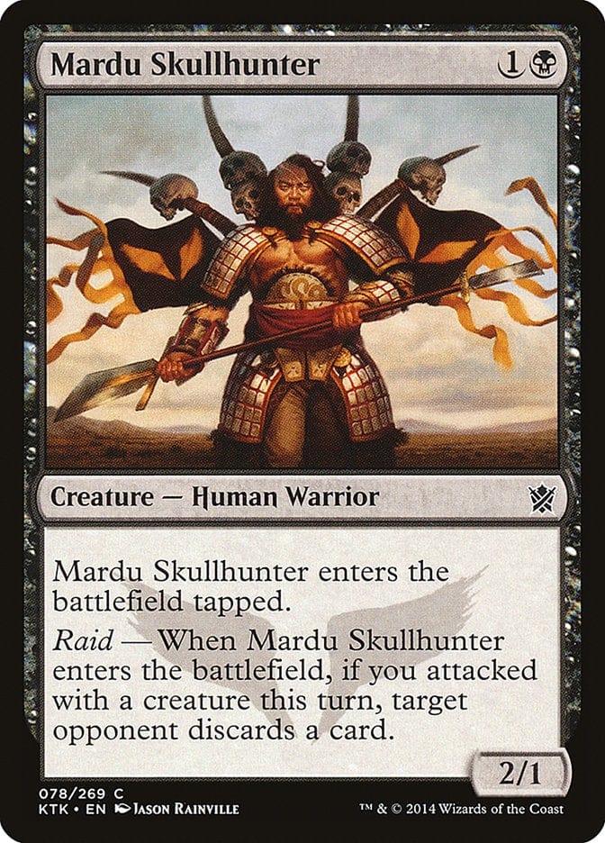 Magic: The Gathering MTG Single Mardu Skullhunter [Khans of Tarkir]