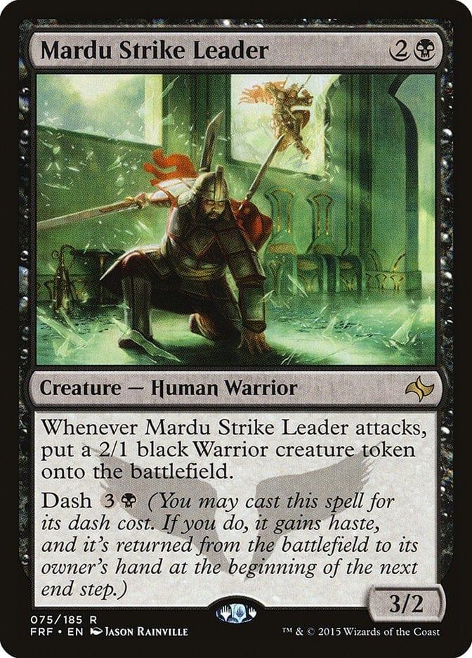 Magic: The Gathering MTG Single Mardu Strike Leader [Fate Reforged]