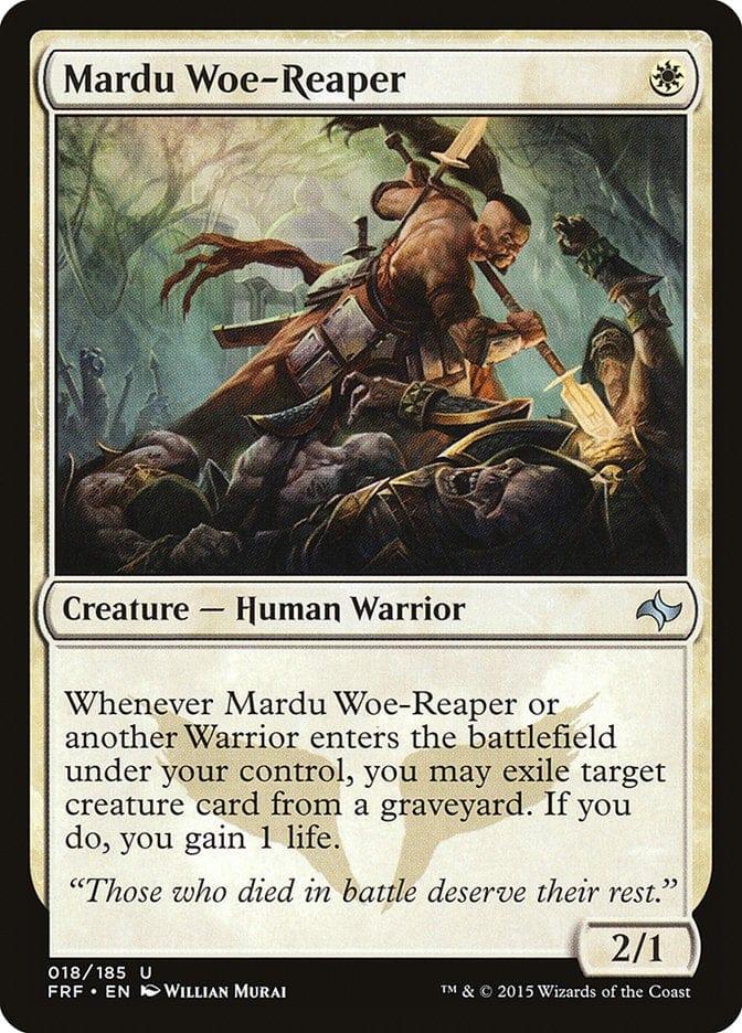 Magic: The Gathering MTG Single Mardu Woe-Reaper [Fate Reforged]