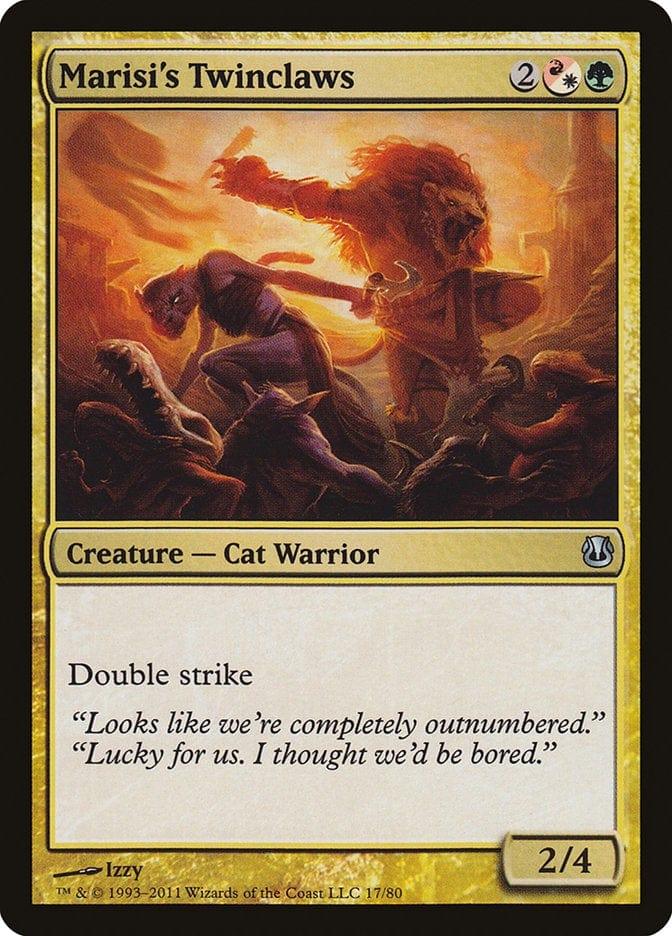 Magic: The Gathering MTG Single Marisi's Twinclaws [Duel Decks: Ajani vs. Nicol Bolas]