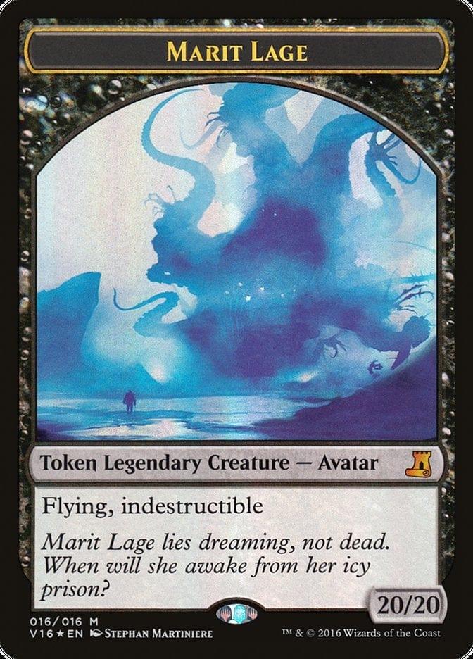 Magic: The Gathering MTG Single Marit Lage [From the Vault: Lore]
