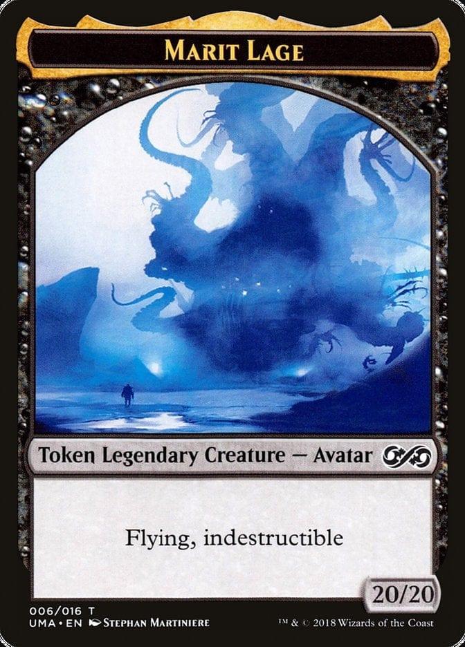 Magic: The Gathering MTG Single Marit Lage [Ultimate Masters Tokens]
