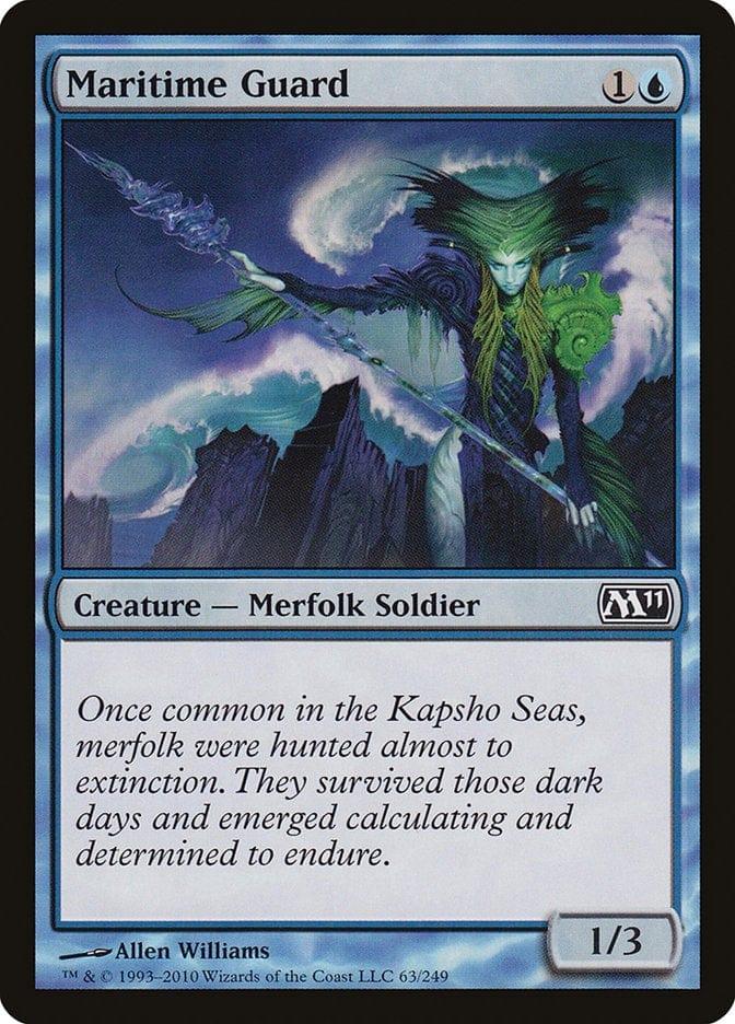 Magic: The Gathering MTG Single Maritime Guard [Magic 2011]