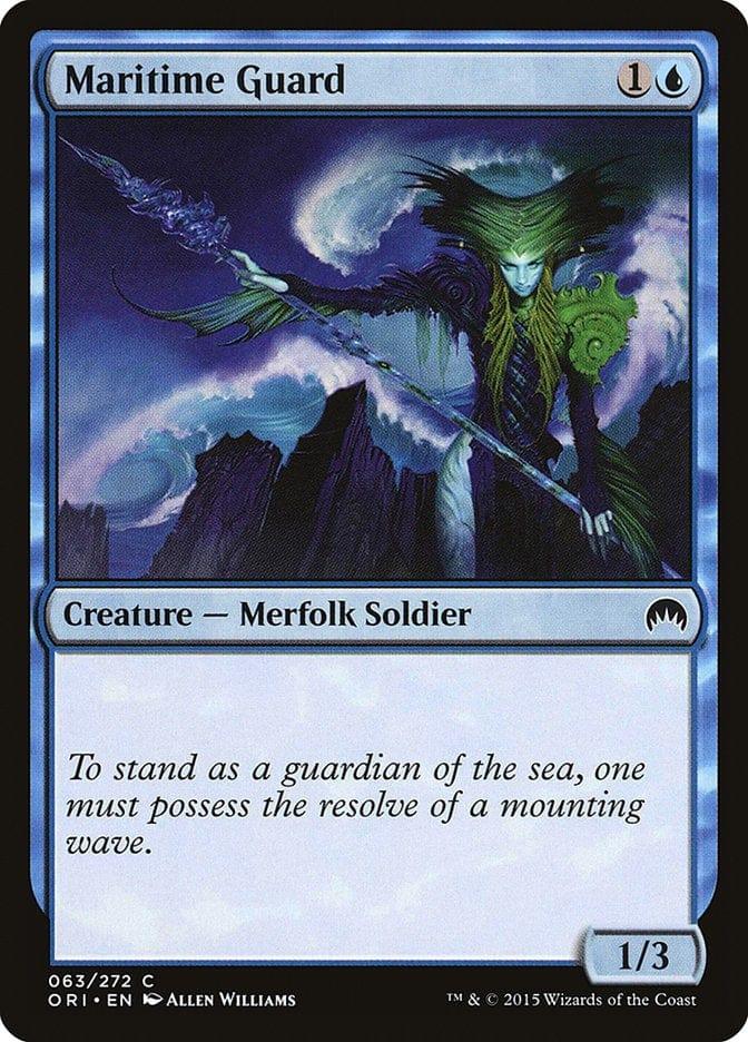 Magic: The Gathering MTG Single Maritime Guard [Magic Origins]