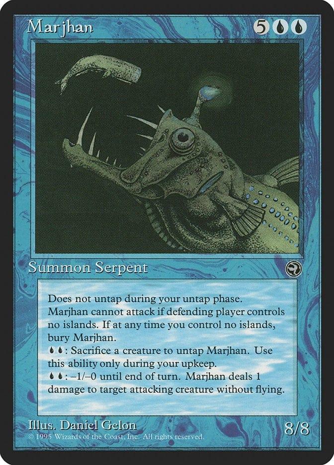 Magic: The Gathering MTG Single Marjhan [Homelands]