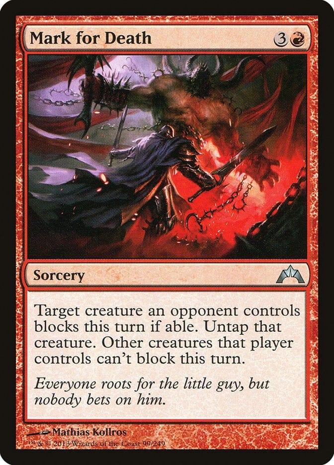 Magic: The Gathering MTG Single Mark for Death [Gatecrash]