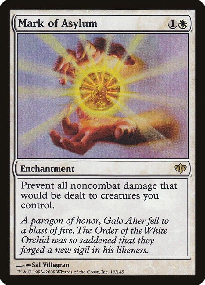 Magic: The Gathering MTG Single Mark of Asylum [Conflux]