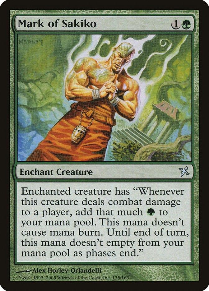 Magic: The Gathering MTG Single Mark of Sakiko [Betrayers of Kamigawa]