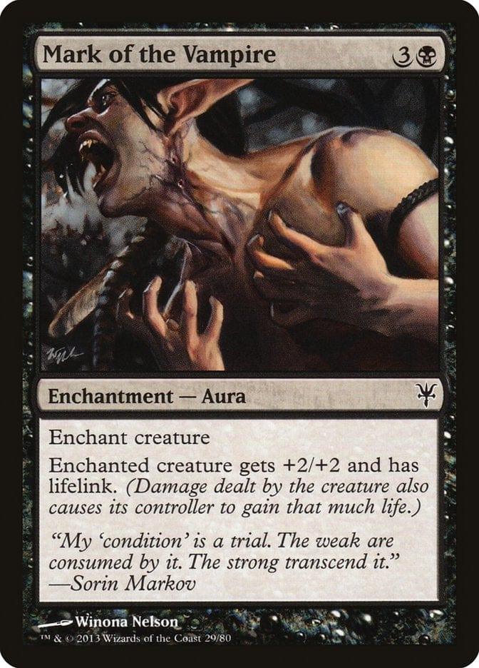 Magic: The Gathering MTG Single Mark of the Vampire [Duel Decks: Sorin vs. Tibalt]