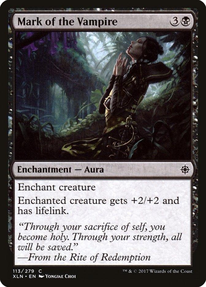 Magic: The Gathering MTG Single Mark of the Vampire [Ixalan]