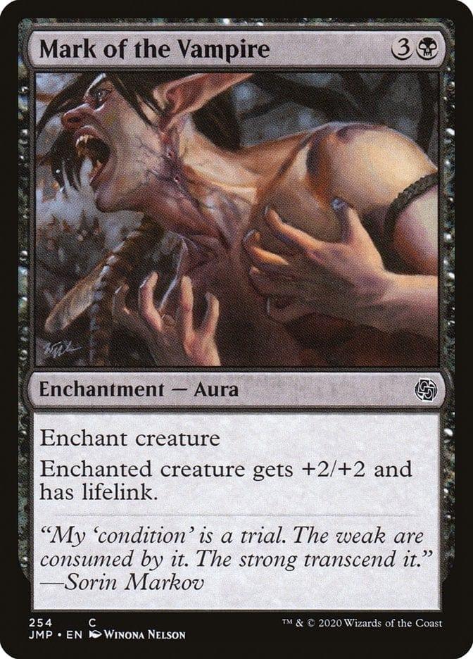 Magic: The Gathering MTG Single Mark of the Vampire [Jumpstart]