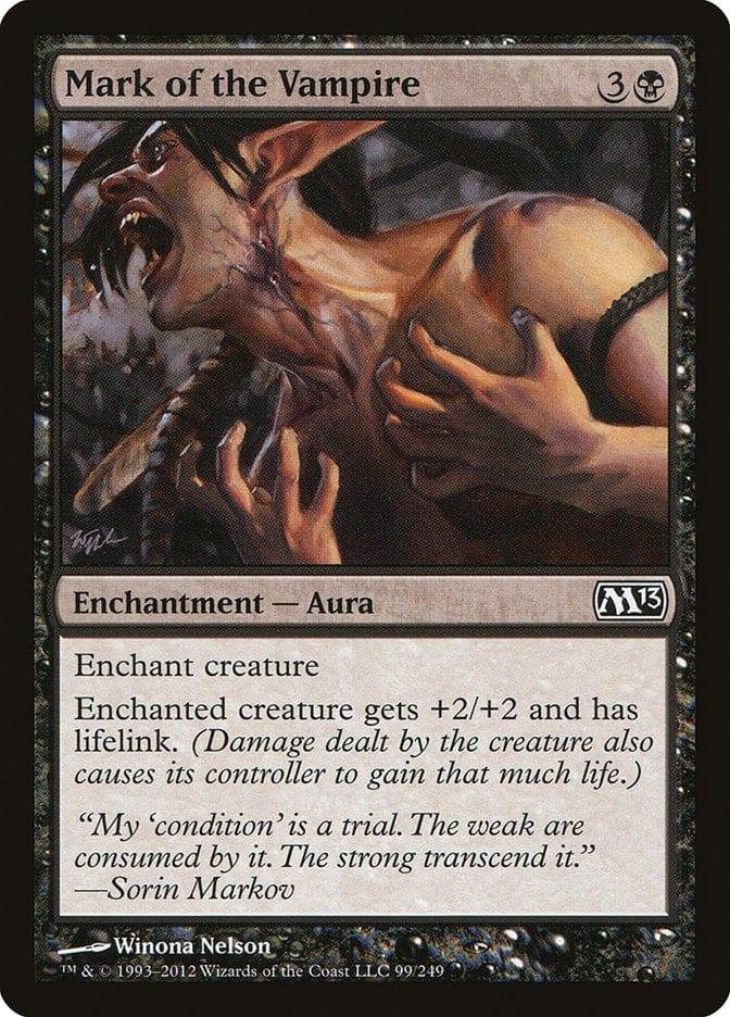 Magic: The Gathering MTG Single Mark of the Vampire [Magic 2013]