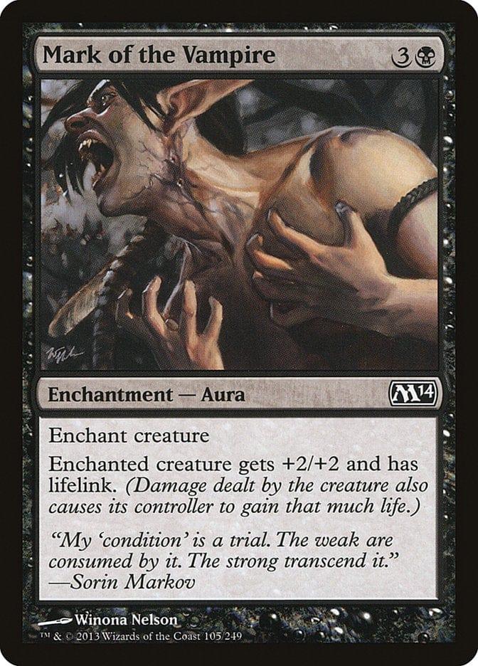 Magic: The Gathering MTG Single Mark of the Vampire [Magic 2014]