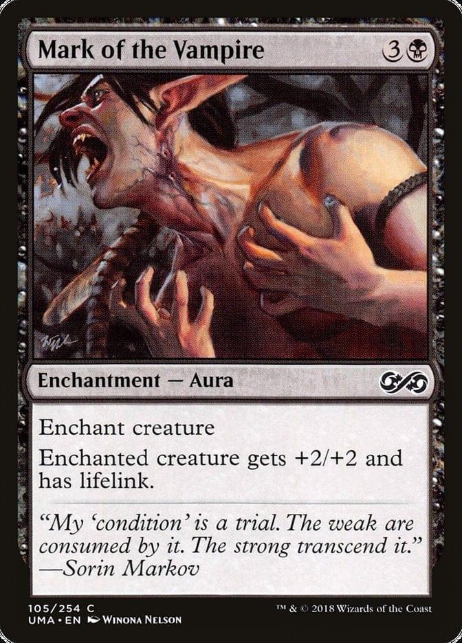 Magic: The Gathering MTG Single Mark of the Vampire [Ultimate Masters]