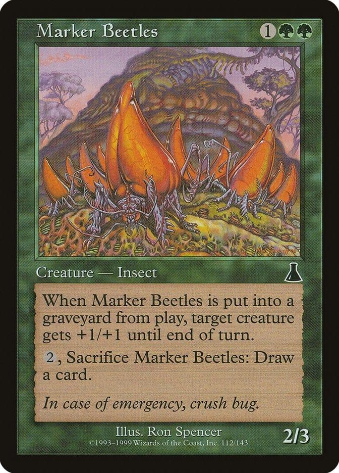 Magic: The Gathering MTG Single Marker Beetles [Urza's Destiny]