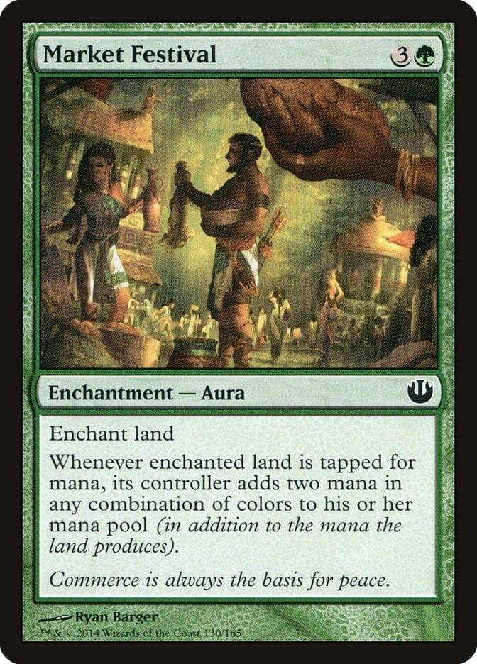 Magic: The Gathering MTG Single Market Festival [Journey into Nyx]