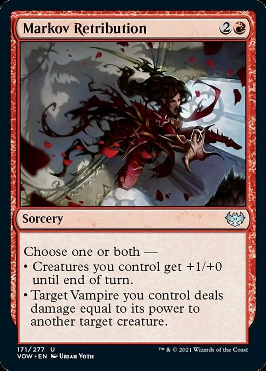 Magic: The Gathering MTG Single Markov Retribution [Innistrad: Crimson Vow]