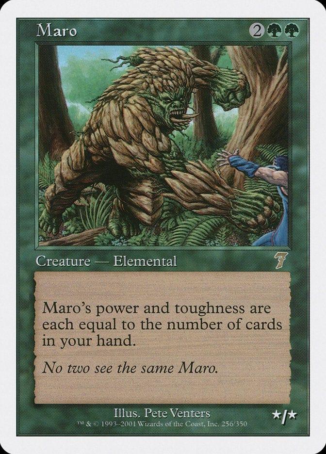 Magic: The Gathering MTG Single Maro [Seventh Edition]