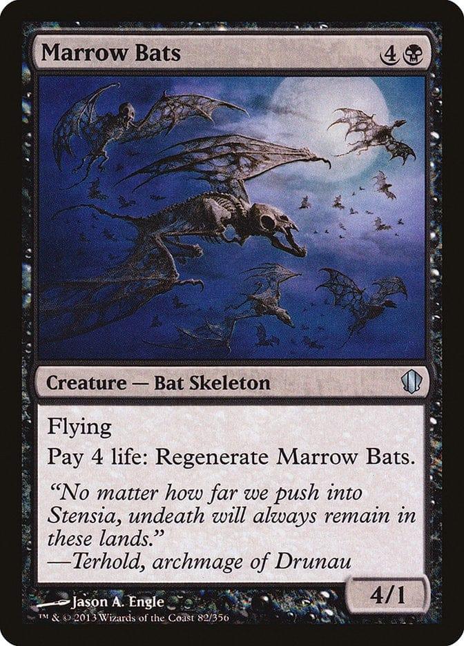 Magic: The Gathering MTG Single Marrow Bats [Commander 2013]