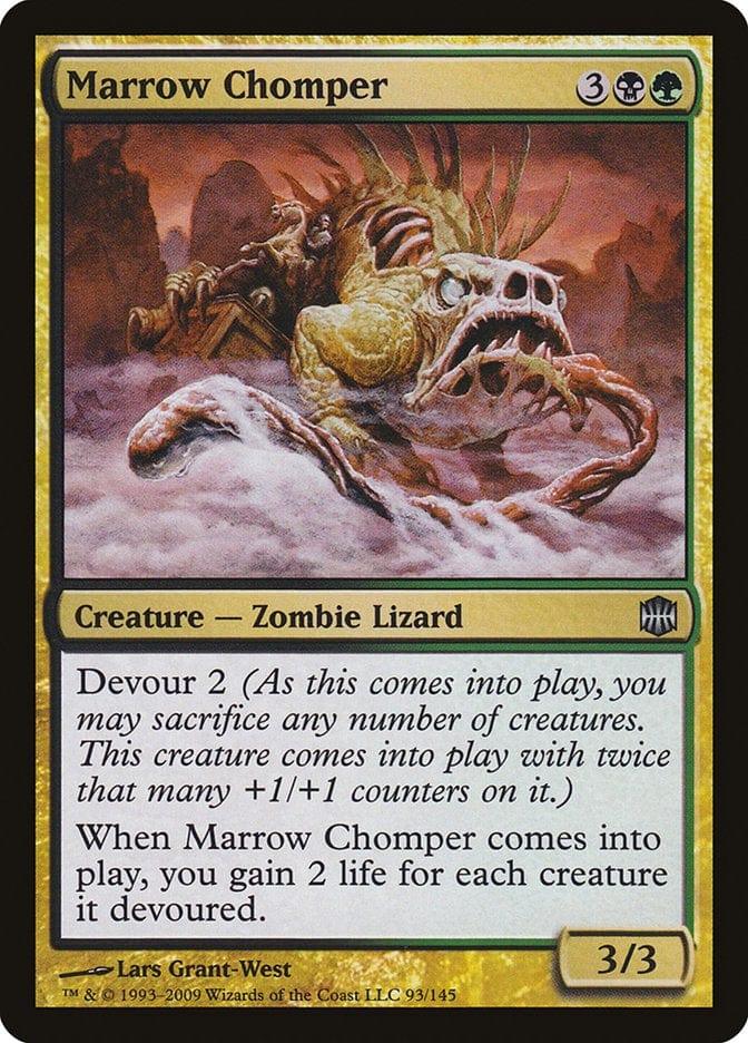 Magic: The Gathering MTG Single Marrow Chomper [Alara Reborn]