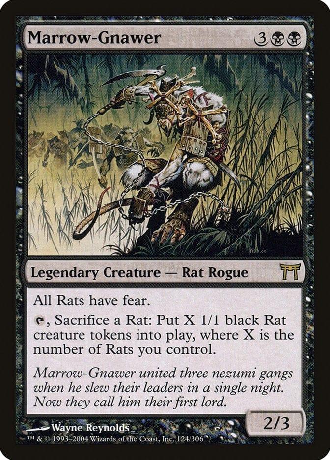 Magic: The Gathering MTG Single Marrow-Gnawer [Champions of Kamigawa]