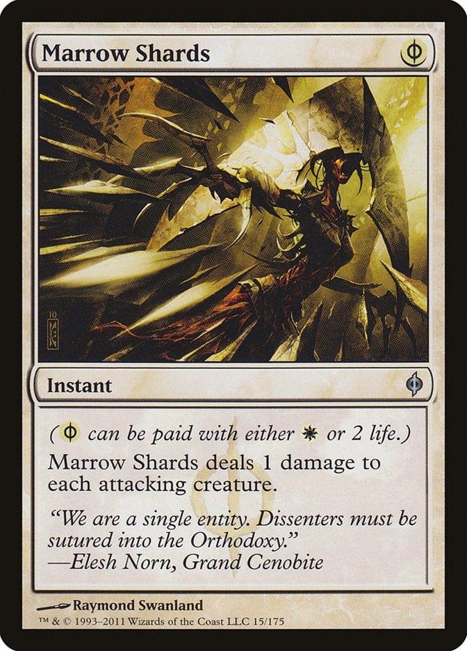 Magic: The Gathering MTG Single Marrow Shards [New Phyrexia]