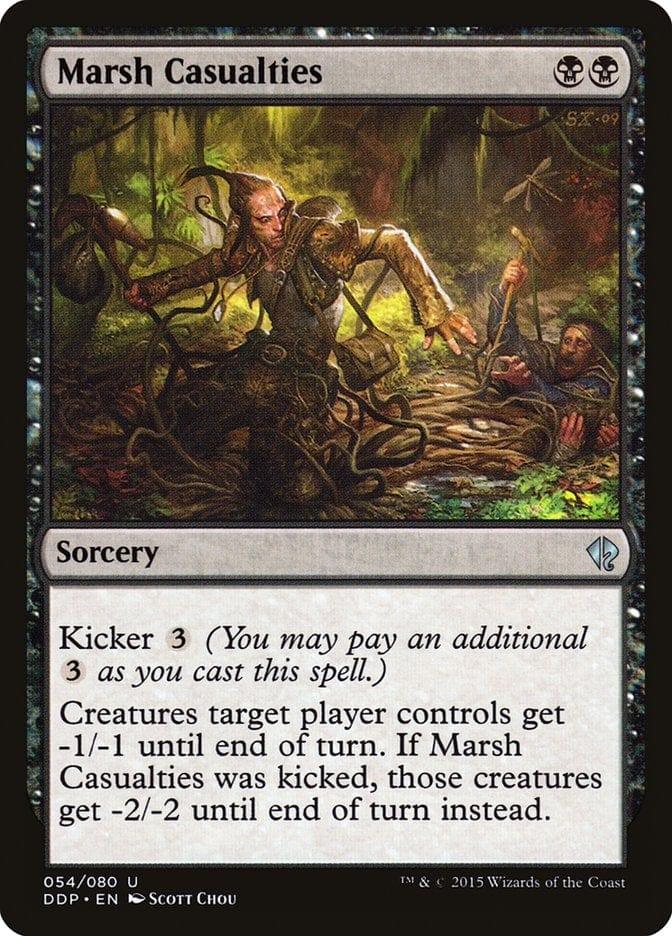 Magic: The Gathering MTG Single Marsh Casualties [Duel Decks: Zendikar vs. Eldrazi]