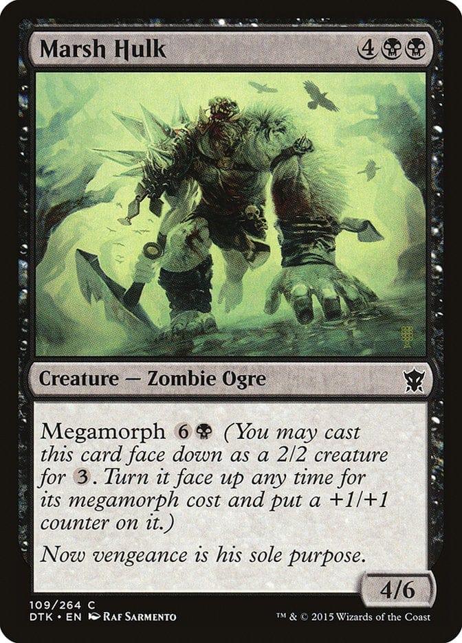 Magic: The Gathering MTG Single Marsh Hulk [Dragons of Tarkir]