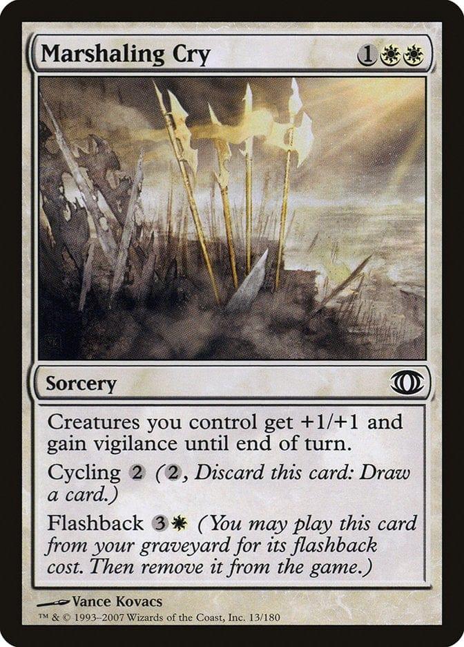 Magic: The Gathering MTG Single Marshaling Cry [Future Sight]