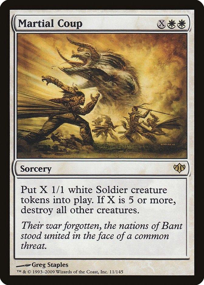 Magic: The Gathering MTG Single Martial Coup [Conflux]