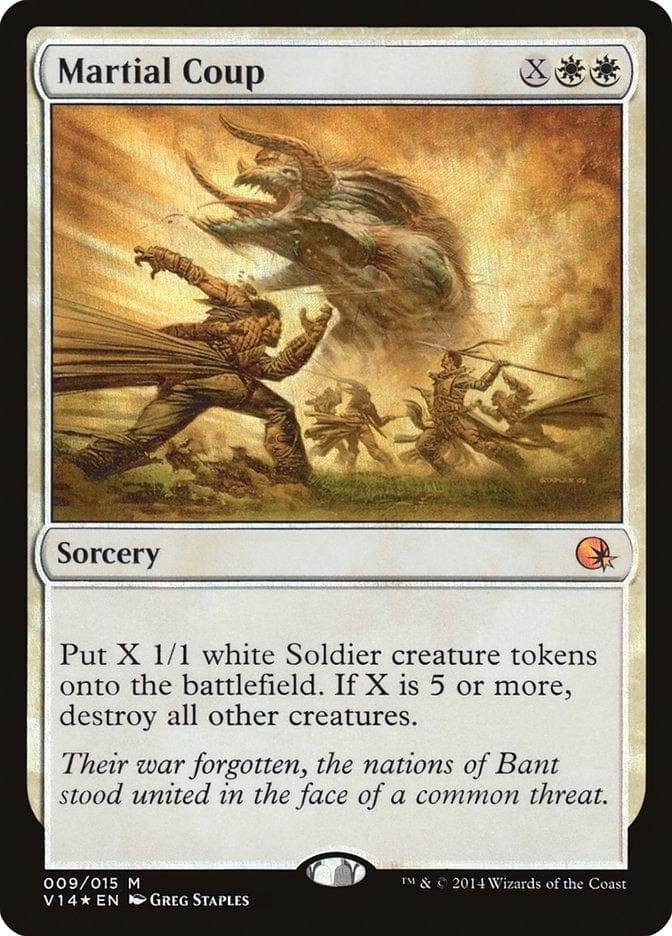 Magic: The Gathering MTG Single Martial Coup [From the Vault: Annihilation]