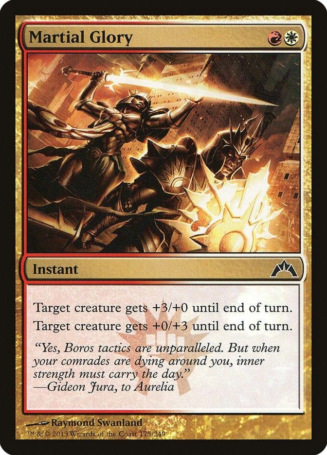 Magic: The Gathering MTG Single Martial Glory [Gatecrash]